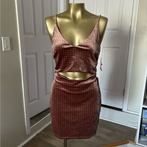 NWT ✨ Speechless velvet dress